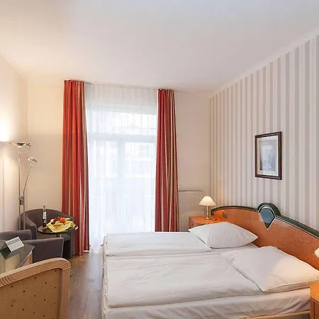 Otel Seetelhotel Pommerscher Hof Heringsdorf