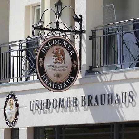Seetelhotel Pommerscher Hof Otel Heringsdorf