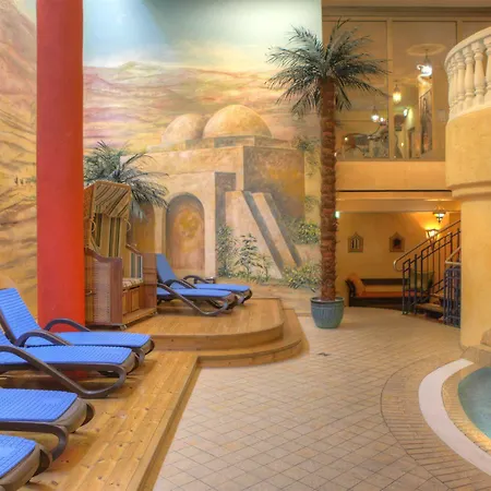 Otel Seetelhotel Pommerscher Hof 4*