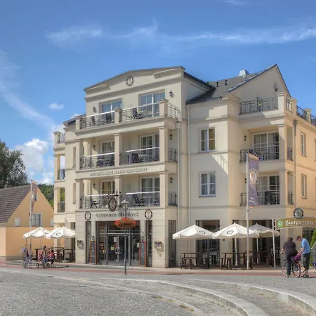 Seetelhotel Pommerscher Hof Otel Heringsdorf