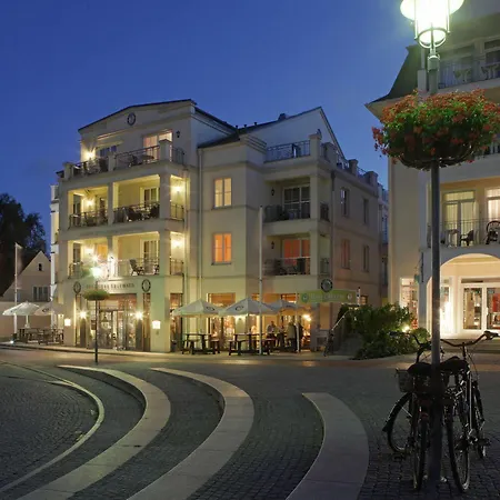 Seetelhotel Pommerscher Hof Heringsdorf